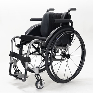Silla de ruedas manual deportiva profesional duradera y ligera para personas discapacitadas sillas de ruedas para discapacitados - Product Image 1