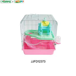 Orienpet & oasispet กรงลวดโลหะสำหรับสัตว์เลี้ยงกรงหนูแฮมสเตอร์2ชั้นปราสาทปีศาจอมตะ2ชั้นสินค้าพร้อมส่ง JJFD12373สัตว์เลี้ยง - Product Image 3