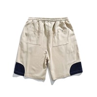 Vente en gros de shorts de survêtement d'été pour hommes en coton 100% avec impression de logo personnalisé