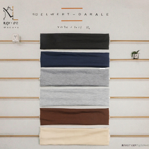 Không-Trượt Đàn Hồi Mềm Cotton Headband Yoga Tập Thể Dục Tập Thể Dục Thể Thao Mồ Hôi Hairband Cho Chạy - Product Image 3