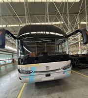 Autocar de luxe TENGLONG 12m à double pare-brise, 51 sièges, toilettes intégrées, sortie d'usine