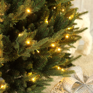 PE PVC Artificial Christmas <b>Tree</b> with <b>Led</b> Lights Adornos De Navidad Christmas Decorations - Product Image 3