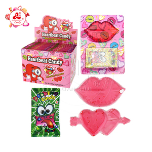 ริมฝีปากสีแดง2-in-1ลูกอมเยลลี่หัวใจเต้น - Product Image 1