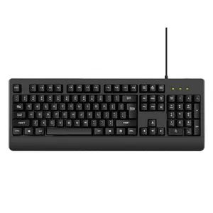 Hot Selling USB Wired Computer Keyboard Desktop Laptop Microsoft Ergonomic Keyboard for Home Office KB-399