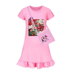 Neuheiten K-Pop Dämonenjäger-Kostüme Mira Rumi Zoy Niedliche Cartoon-Animationskleidung Prinzessinnenkleid Bedruckt Bühnenoutfit - Product Image 5