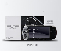 Console de jeu portable JPplaystation PSP3000 PSP2000, version Hong Kong, 8 Go, 16 Go, 32 Go, 64 Go, 128 Go, console Jpsony