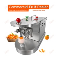 Épluche-fruits entièrement automatique, machine électrique 80W avec lame réglable pour pommes, poires, oranges et mangues de 50 à 100 mm