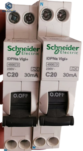 IDPNA VIGI+ C20A เบรกเกอร์ป้องกันกระแสไฟรั่วไหล 30mA โอเวอร์โหลด มินิเจอร์เซอร์กิตเบรกเกอร์ E - Product Image 1