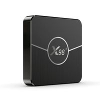 Grosir X98PLUS Android 11 Smart TV Box Amgolic S905W2 Quad Core 4K UHD Media Player 5G WiFi 2GB 4GB RAM 16GB 32GB ROM untuk TV