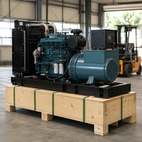 Genset Diesel Kedap Suara 100kVA untuk Cadangan Daya Industri LINGGE Tiga Fasa 400V 50/60Hz