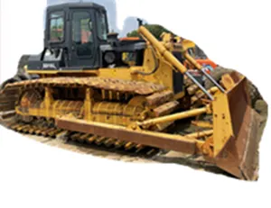 China original usado SHANTUI SD22 SD13 SD16 SD32 bulldozer 20 toneladas oruga bulldozer nueva llegada buen precio a la venta - Product Image 1