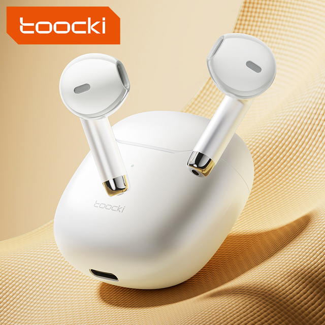 Toocki TWS Wireless Earphones & Headphones Noise Cancelling Waterproof Gaming Best Earphones