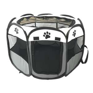 Tente portable pour animaux de compagnie, parc, pour chiens et chats, chiot, pour exercice - Product Image 1