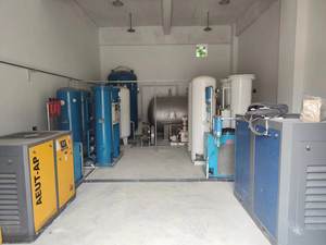 Usine de production d'oxygène médical O2 Plants, équipement d'oxygène, équipement hospitalier, système d'oxygène PSA avec CE <span class=keywords><strong>ISO</strong></span> - Product Image 2