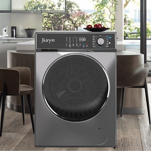 Smart 7kg Black <b>Drum</b> Fully Automatic Front Load Household Washing Machine With Dryer Plastic Housing Washing Machine - Product Image 2