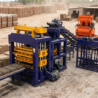 QT8-15 Machine à blocs automatique hydraulique pour blocs de béton creux et pavés