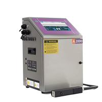 Machine d'impression de date de production et de date d'expiration de bonne qualité A2000 CIJ Nouvelle imprimante à jet d'encre