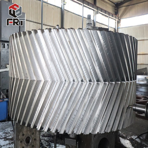 Machine d'alésage et de fraisage à portique CNC à quatre axes Luoyang pour l'industrie sidérurgique et minière de grande envergure 45 #   Anneaux d'engrenage en chevrons - Product Image 3