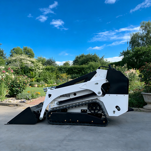 Chargeurs compacts chinois à <span class=keywords><strong>prix</strong></span> avantageux, mini-chargeurs compacts à chenilles de 35 CV pour la construction et l'agriculture - Product Image 6