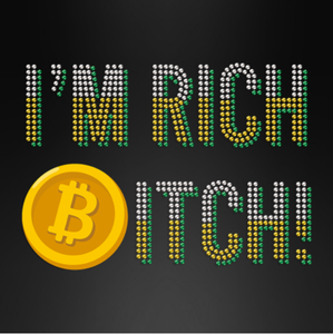 Trending Products 2025 Rhinestone Sheet Transfer Get Rich Rhinestone Transfer Calcomanías - Product Image 5