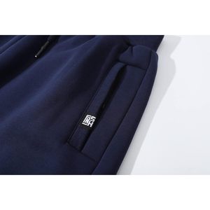 FOXA Men's Winter Fleece Jogger <b>Pants</b> Sherpa <b>Lined</b> Sweatpants Elastic Waist Casual Track <b>Pants</b> - Product Image 6