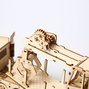 Modelo de Construcción de Grúa Mecánica de Madera en <span class=keywords><strong>3D</strong></span>, Kit de Rompecabezas para Adultos, Venta al Por Mayor - Product Image 4