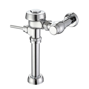 Robinet de <span class=keywords><strong>chasse</strong></span> <span class=keywords><strong>d</strong></span>'<span class=keywords><strong>eau</strong></span> en laiton à <span class=keywords><strong>commande</strong></span> manuelle pour urinoir, pour usage hôtelier, toilettes murales écologiques et économiques en <span class=keywords><strong>eau</strong></span>, au design moderne - Product Image 1