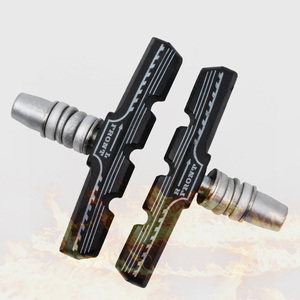 山地车公路自行车刹车片 自行车刹车片 橡胶块 耐用骑行配件 - Product Image 5