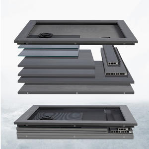 Reptizoo фабрика по индивидуальному заказу, полиэтилен высокой плотности, 6 футов, змея, ПВХ, корпус для рептилий, большой - Product Image 6