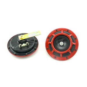 Accessoires <span class=keywords><strong>de</strong></span> <span class=keywords><strong>voiture</strong></span> Electronique Rouge Double Ton 125mm Mesh Foam Box <span class=keywords><strong>Klaxon</strong></span> <span class=keywords><strong>de</strong></span> <span class=keywords><strong>voiture</strong></span> pour <span class=keywords><strong>voiture</strong></span> - Product Image 4