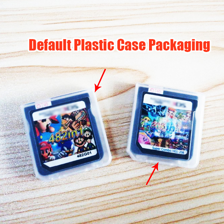 228 in 1 Multi Game Cartridge for Nintendo DS & 3DS