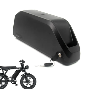High Capacity Down Tube Type Ebike <b>Battery</b> 36V <b>48V</b> 52v 17.5AH 21AH 24.5AH Lithium <b>Batteries</b> - Product Image 1