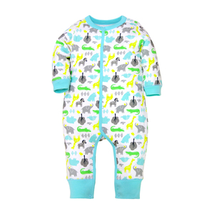 Ropa mameluco personalizado ropa de bebé recién nacido venta al por mayor Unisex bebé manga larga chico mameluco roupas de <span class=keywords><strong>bebe</strong></span> - Product Image 3