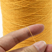 Lot de 5 fils de coton peignés à bout ouvert, filés et mélangés, bon marché, vente en gros