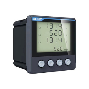 Medidor de potencia multifuncional Chint PD666 Medidor de corriente y voltaje <span class=keywords><strong>digital</strong></span> trifásico Medidor de energía inteligente 380V 5A 50HZ/60HZ - Product Image 3