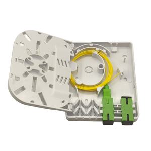 1Port 2Port ABS Mini Fiber optik Terminal kutusu FTTH <span class=keywords><strong>2</strong></span> çekirdek Fiber duvar soket optik sonlandırma çıkışları Fiber optik Faceplate - Product Image 2