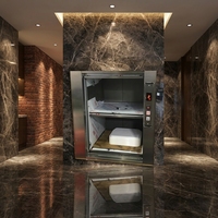 Montacarichi Moderno Senza Ingranaggi in Acciaio Inox 304 a Prezzo di Fabbrica per Ristoranti, Hotel, Case e Piccole Cucine