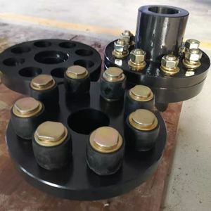 ระบบส่งกำลังเชิงกลอุตสาหกรรม FCL180 ข้อต่อเพลาแบบยืดหยุ่น ข้อต่อปั๊ม - Product Image 4