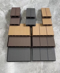Paneles de Cercado de Seguridad Modernos y Seguros para Exteriores, de WPC, Impermeables, Ecológicos, Estilo Celosía de <span class=keywords><strong>Madera</strong></span> 3D, para Jardín o Granja, 6 Pies - Product Image 4