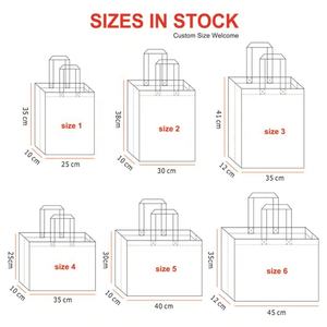 Sac Tnt Custom Loop Handle Tnt Bolsas de compras no tejidas - Product Image 6