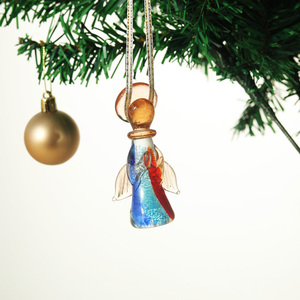 Figura de Ángel de Cristal, Adornos Navideños Decorativos de Vidrio, Regalo Coleccionable para Niños, para el Día de la Madre - Product Image 2