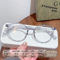 Lunettes de vue optiques ultra-légères à la mode TR90, lot mixte, forme de visage diamant, montures de lunettes unisexes pour la vente en gros