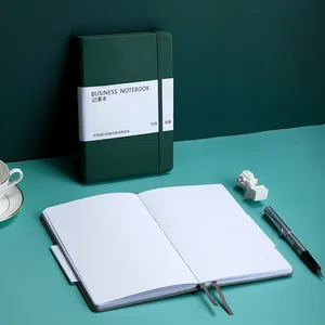 YS51 Hochwertiges gewerbliches Büroband personalisiertes gedrucktes Notizbuch PU-Leder benutzerdefiniertes A5-Hardcover-Journal-Notizbuch mit Logo