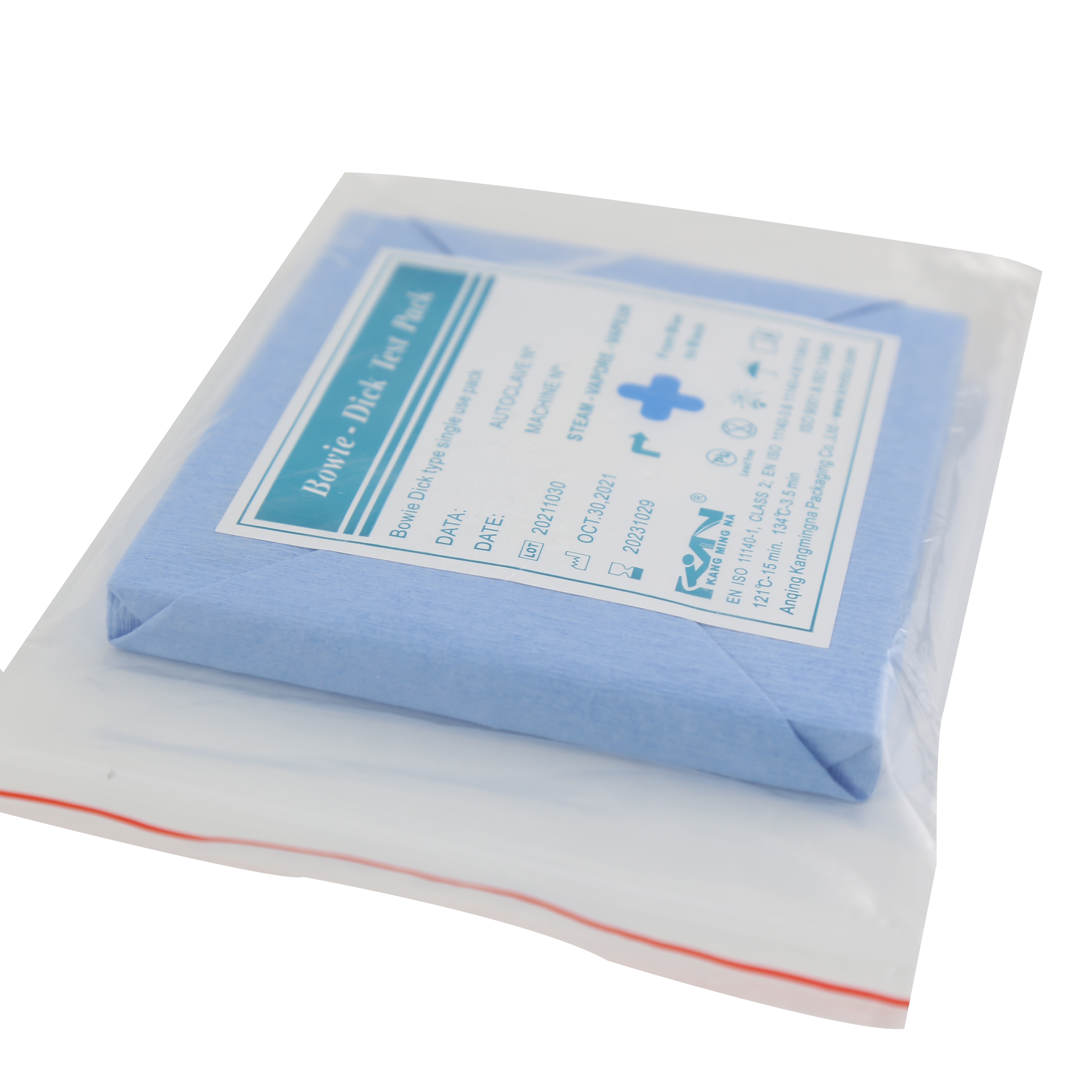 bowie dick test packs