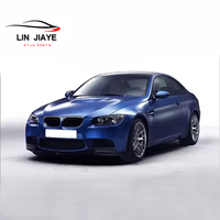 Suku Cadang Mobil, kit bodi Bumper BMW 3 seri E90 M3 PP rok samping pipa knalpot dan kap Fender untuk 2009-2012