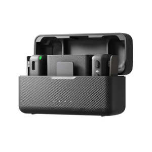 Kit de micrófono inalámbrico Lavalier DJI Mic 2 2Tx 1Rx con estuche de carga para grabación de entrevistas en vídeo - Product Image 3
