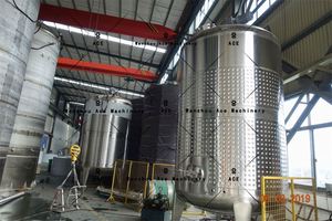 Prix usine En Acier Inoxydable SUS304/SUS316L 1000L 2000L 3000L Réservoir Hydrophore Horizontal avec Réservoir Sous Pression et Moteur - Product Image 5