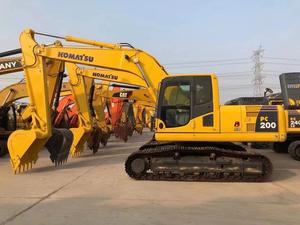 Excavatrice d'occasion Komatsu PC200-8/PC200/PC200-7 ultra polyvalente, Cummins, poids opérationnel de 21 000 kg, pour les grands projets de fondations - Product Image 6