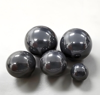 Billes de broyage en carbure de silicium céramique à haute dureté personnalisables pour le broyage industriel