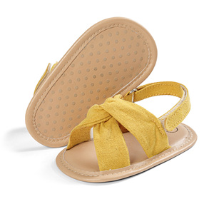 Sandales pour bébé respirantes de 0 à 1 an, semelle souple, sandales de plage pour bébé, antidérapantes pour bébé de 1 an - Product Image 6